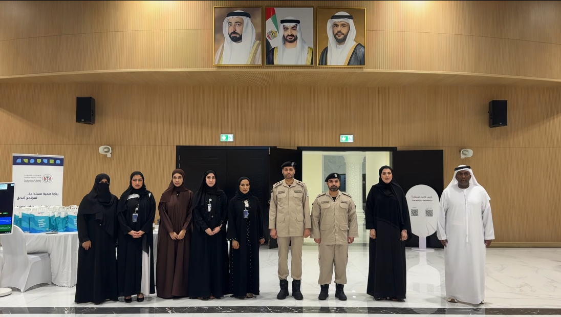 Keep Your Blood Pressure Under Control Campaign Continues Its Awareness Activities at Sharjah Police Headquarters