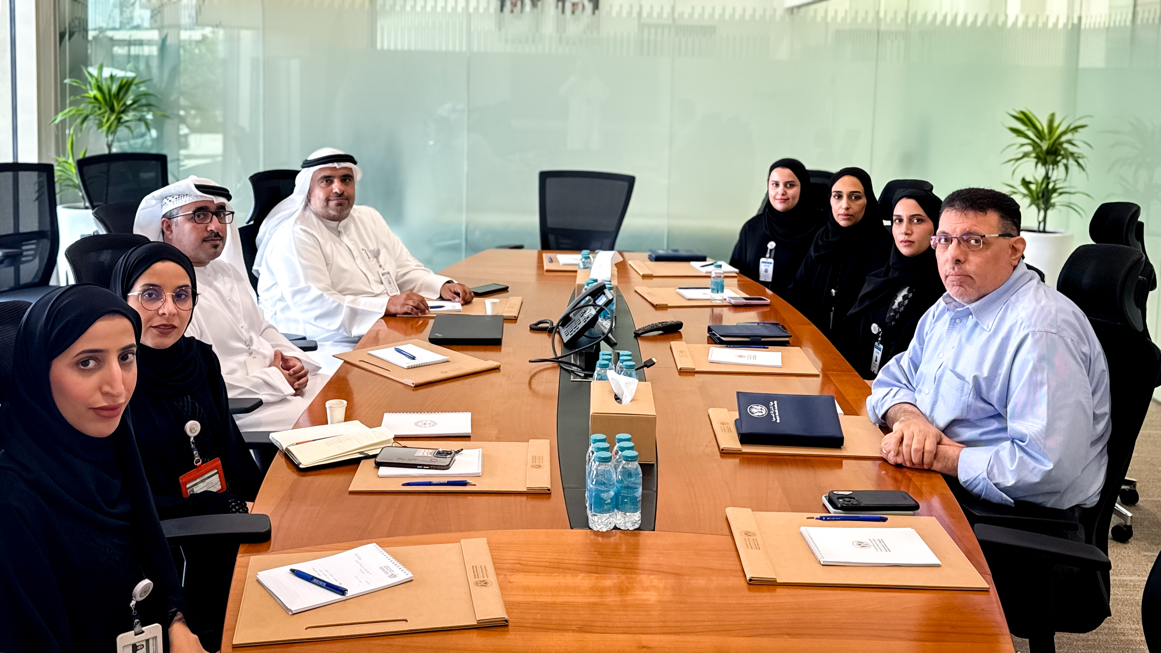 Introductory Meeting on Health Insurance Services with Al Dhaid University