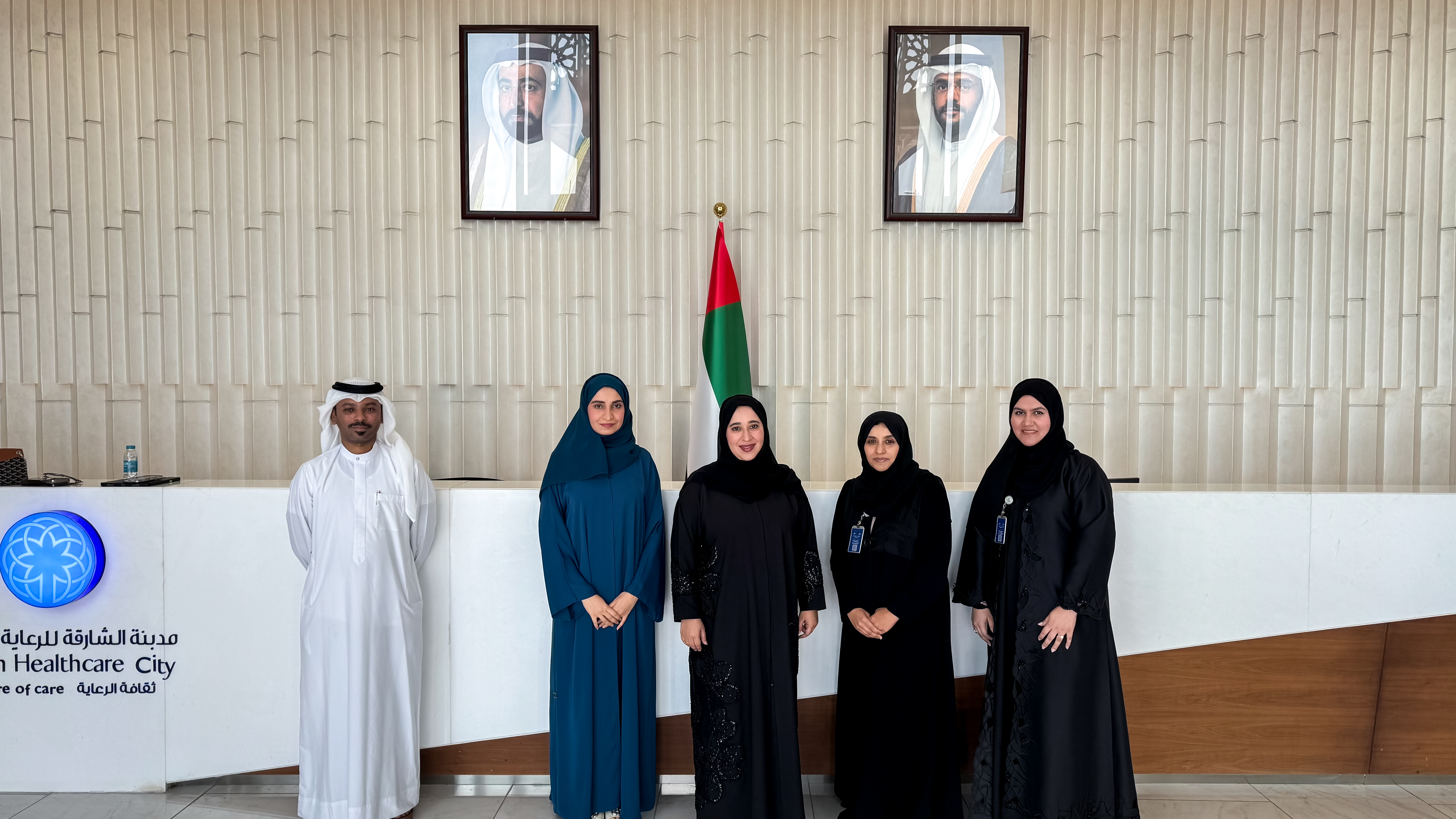 Sharjah Health Authority and Ruwad Discuss Facilitating Health Licensing Procedures