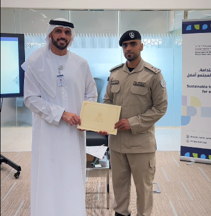 Sharjah Health Authority Hosts "Your Civilized Conduct" Workshop in Collaboration with Sharjah Police