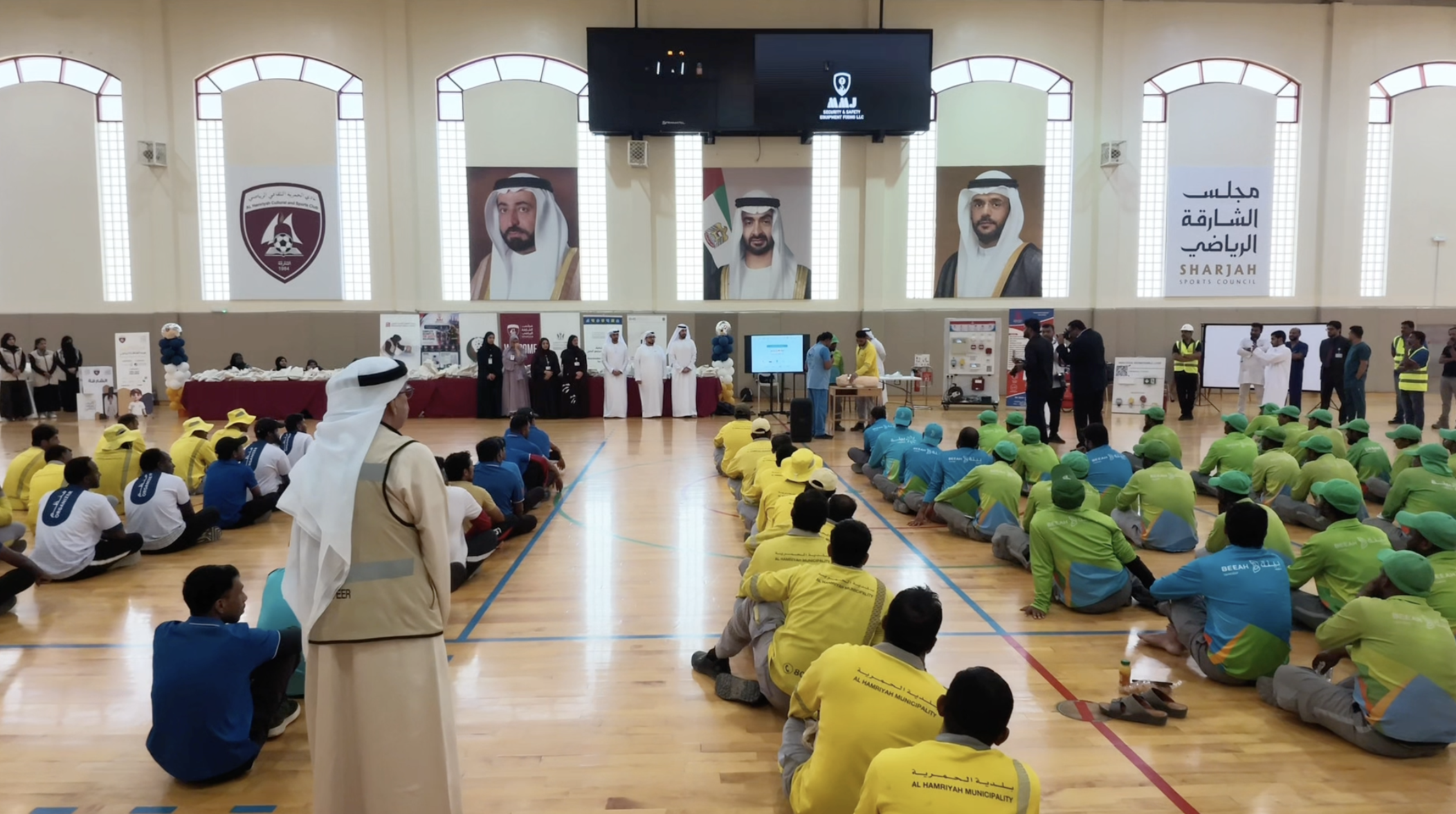 Sharjah Health Authority Continues Participation in the 2026 Heat Stress Prevention Campaign