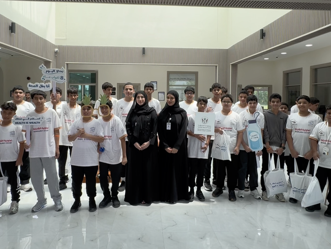 Sharjah Health Authority Promotes Health Awareness Among Children Through the Our Holiday is Different Initiative