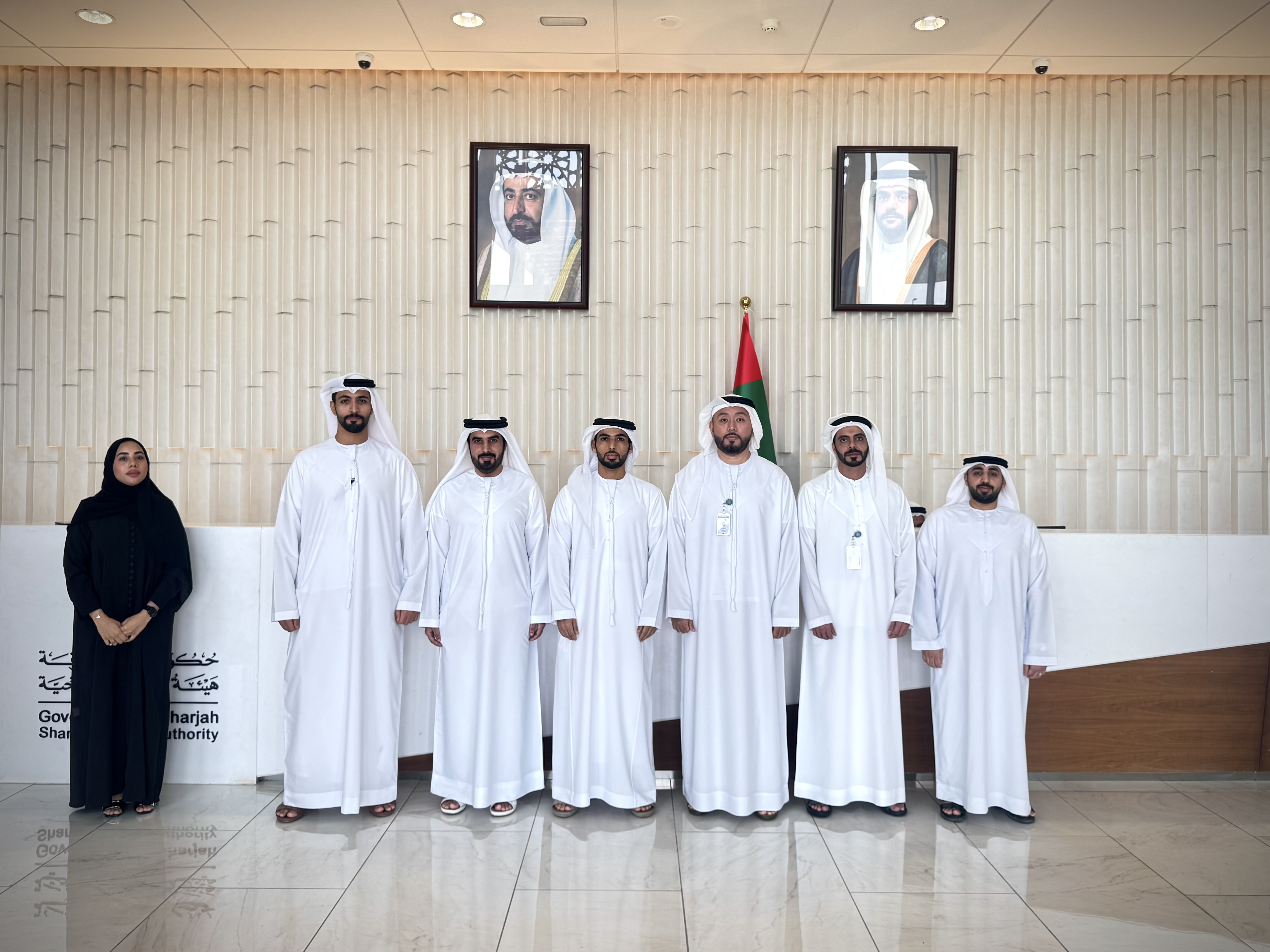 بحث سبل التعاون بين هيئة الشارقة الصحية وشرطة الشارقة