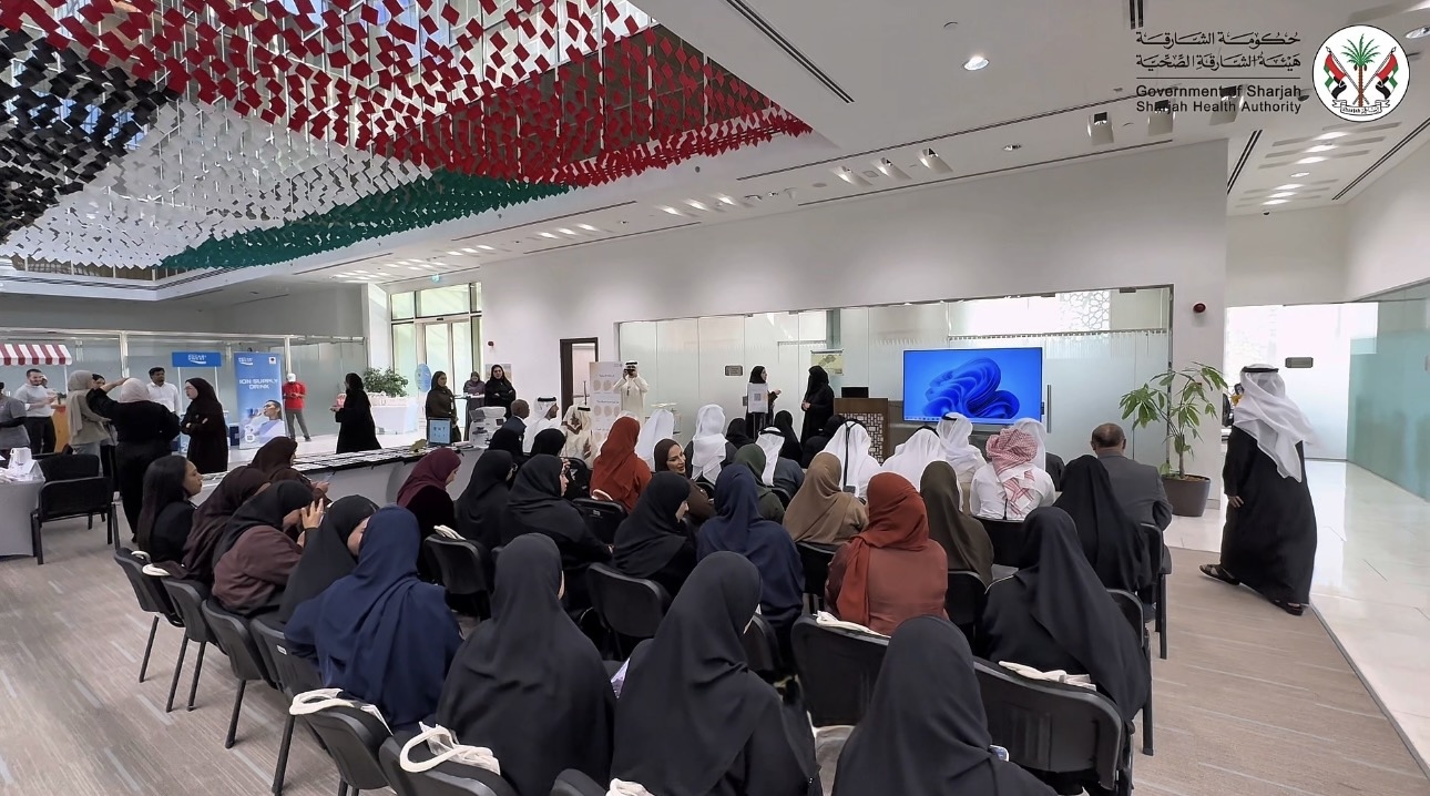 هيئة الشارقة الصحية تنظّم فعالية «اعرف أرقامك» لتعزيز صحة الموظفين