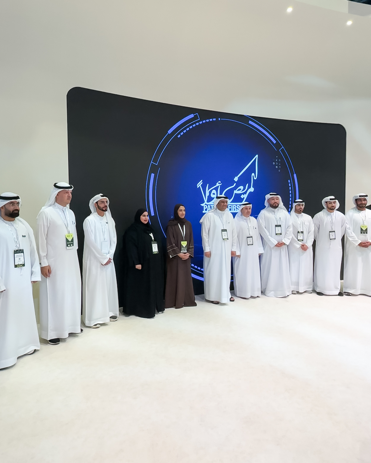 رئيس هيئة الشارقة الصحية يزور منصة دبي الصحية ويعزز التعاون المشترك