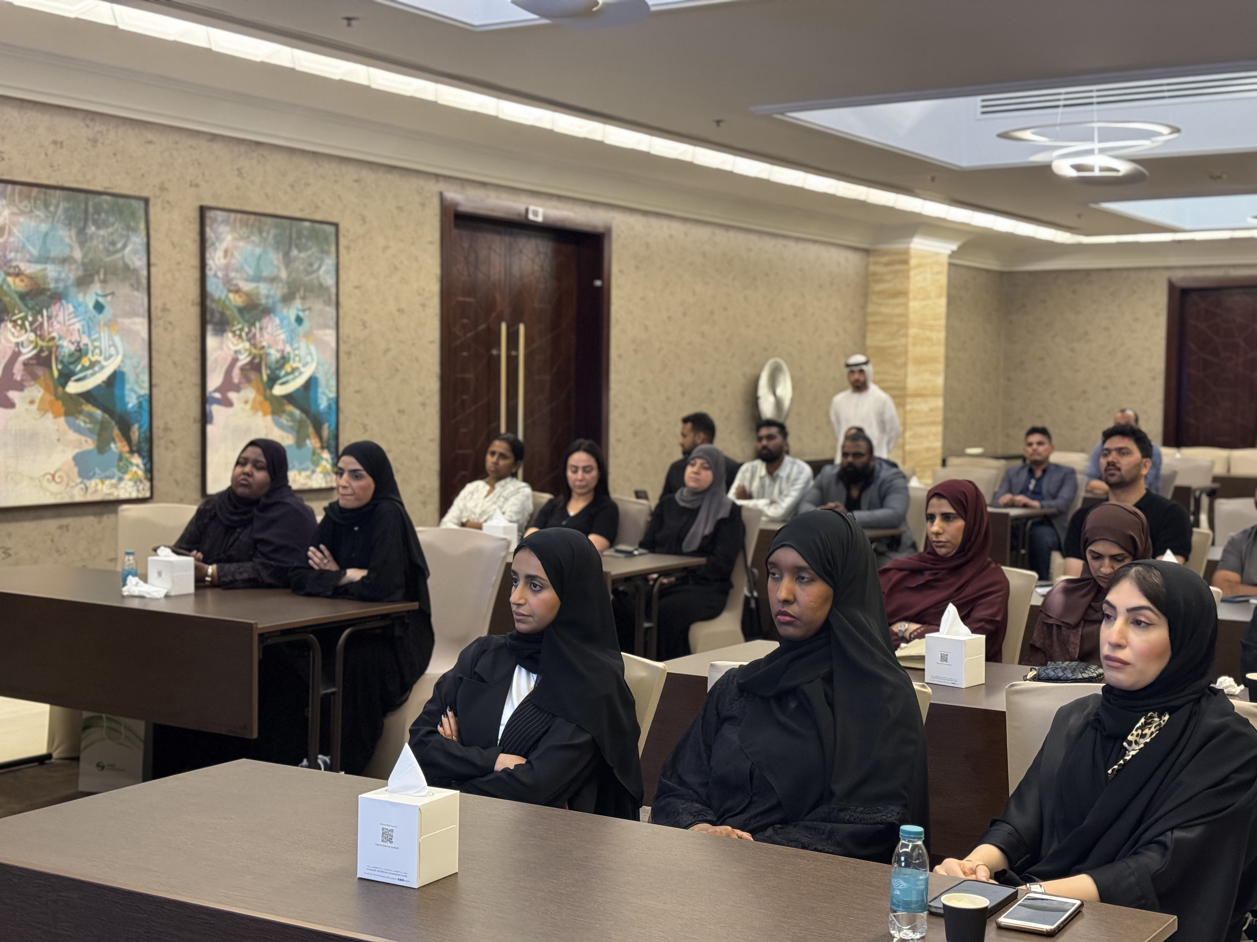 تعزيز متطلبات السلامة والصحة المهنية في المنشآت الصحية