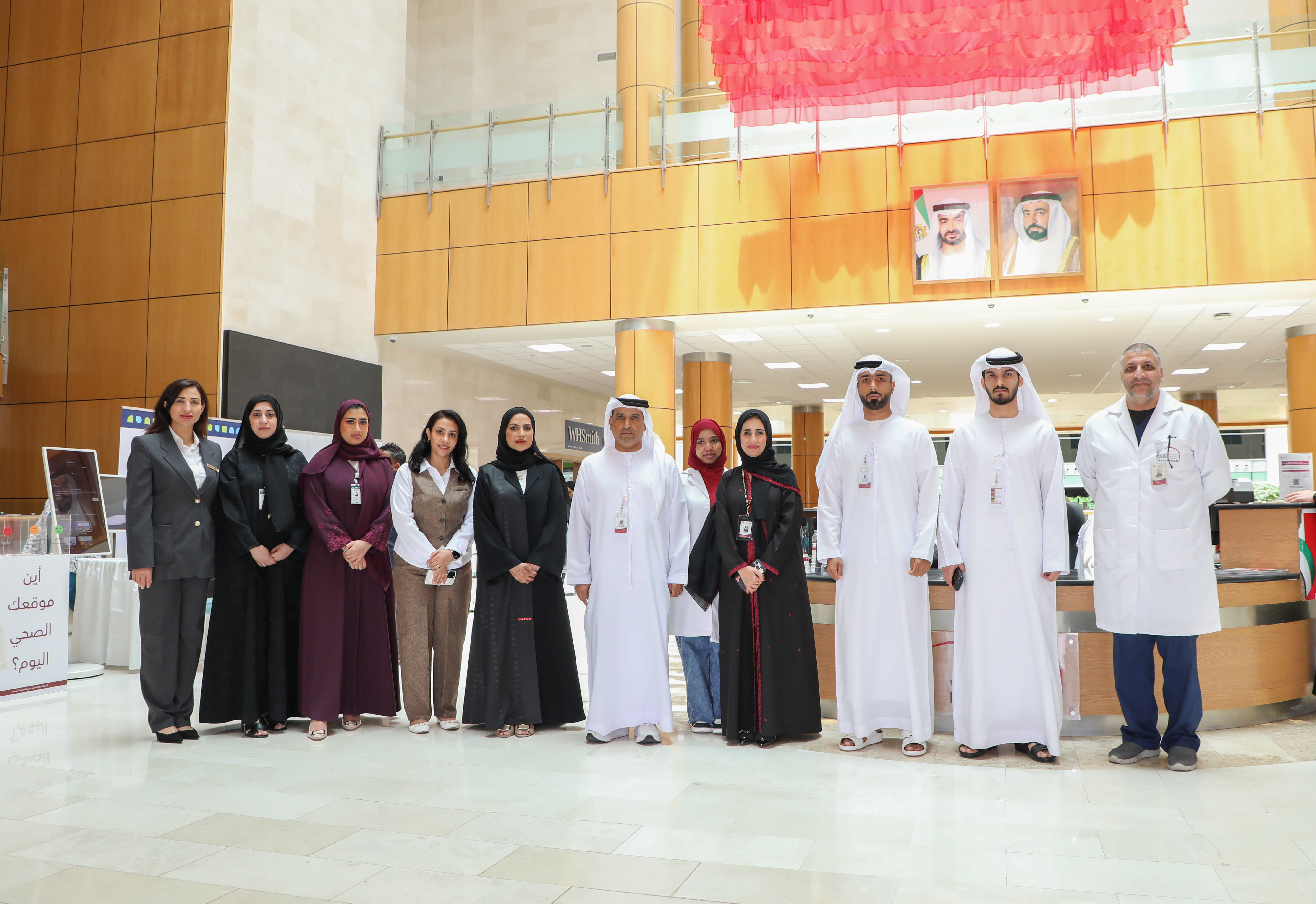 National Hypertension Campaign “Keep Your Blood Pressure Under Control” Launches at University Hospital Sharjah